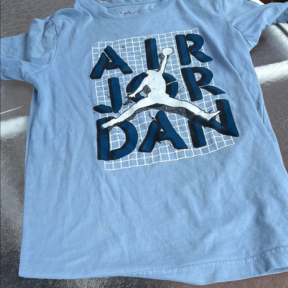 Jordan Blue Short Sleeve Tee